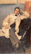 Maliavin, Philip Portrait of the Artist Konstantin Somov Spain oil painting artist